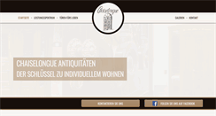 Desktop Screenshot of chaiselongue-online.de