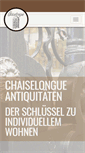 Mobile Screenshot of chaiselongue-online.de